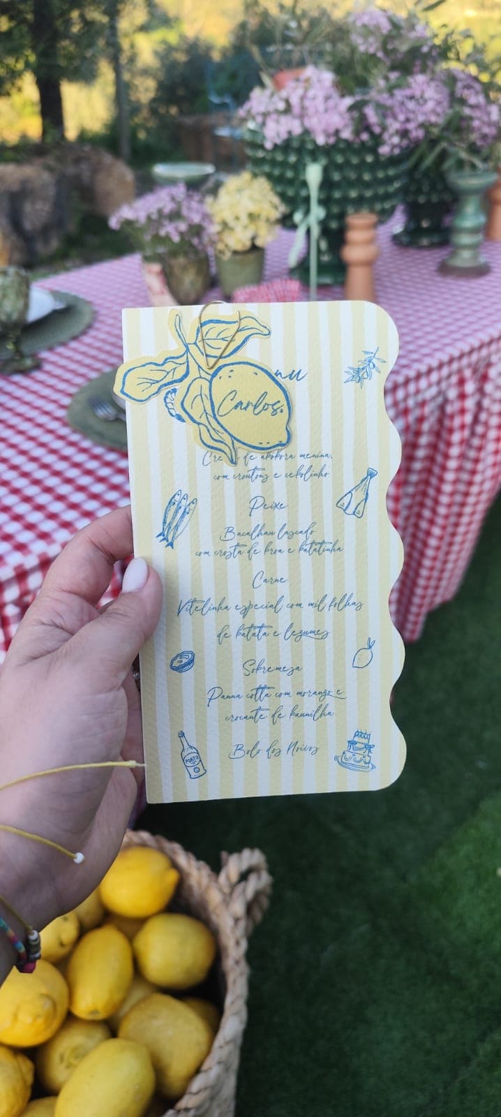 Estacionário de casamento — convites e papelaria